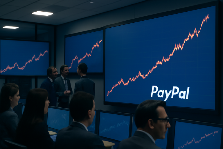 【即時新聞】PayPal品牌信任度成長潛力,長期投資價值不容忽視
