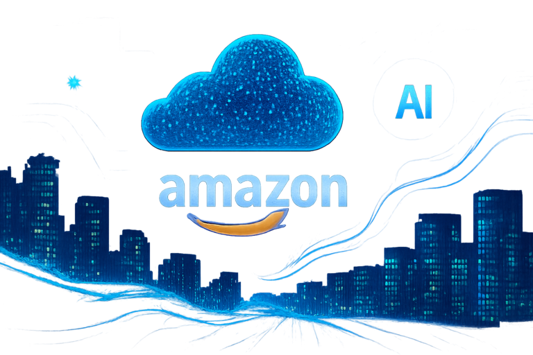 【美股動態】亞馬遜AI雲加速,劍指全球營收王
