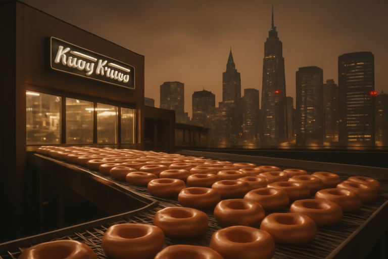 【即時新聞】克里斯比克林(Krispy Kreme)的投資潛力與挑戰：近期股價反彈，但長期獲利仍不穩