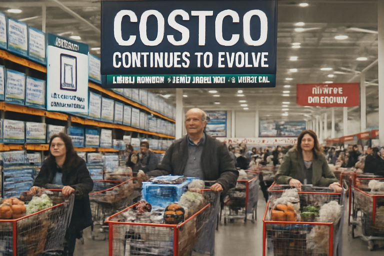 【美股動態】好市多Q1同店+6.4%,數位加速估值上看1056