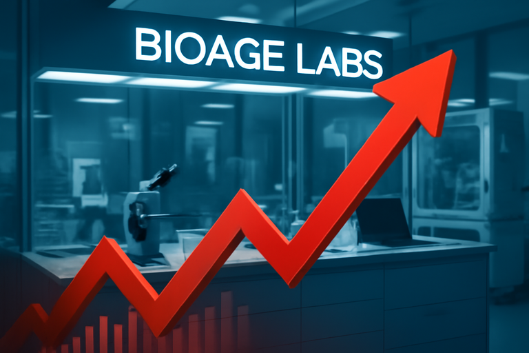 【即時新聞】BioAge Labs股價飆升，但長期投資價值存疑