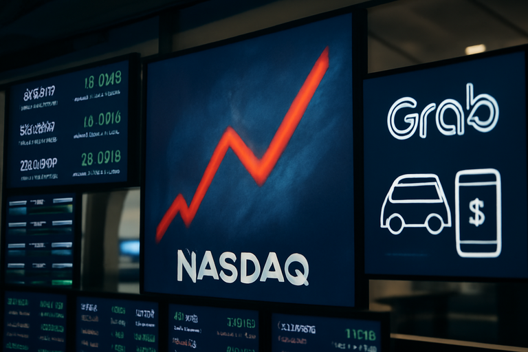 【即時新聞】Grab Holdings Limited (GRAB) 具吸引力的投資時機
