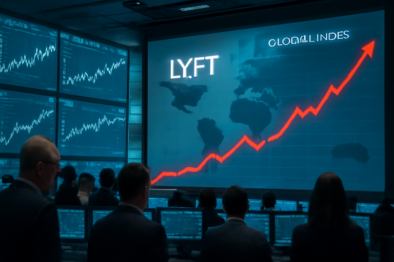 【即時新聞】Lyft在2025年的四大亮點，投資人不可不知！
