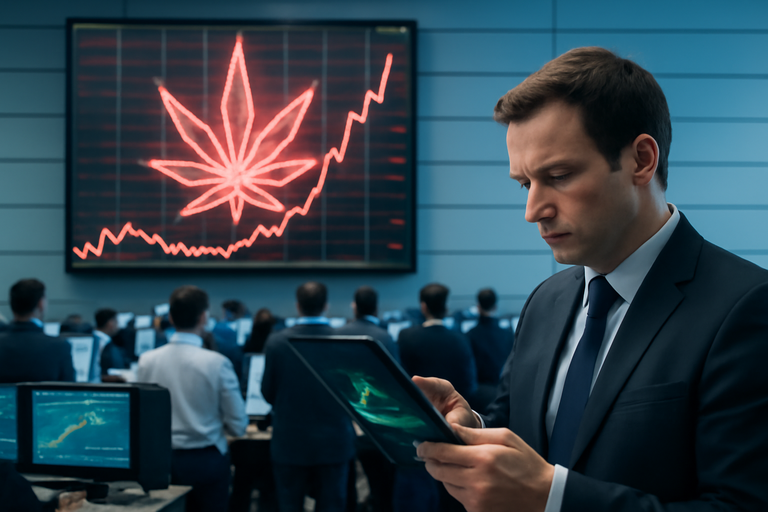 【即時新聞】美國大麻類股因重分類希望創下歷史性週漲幅