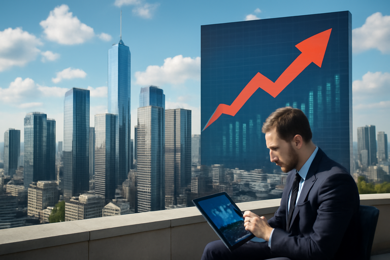 【即時新聞】聯準會上調經濟成長預測，2026年美股市場前景看好