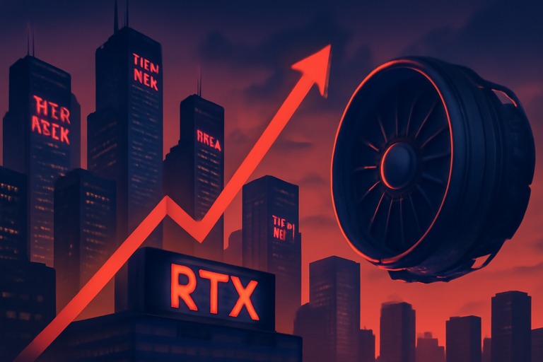 【即時新聞】RTX股票表現優於市場,投資人應關注潛在風險