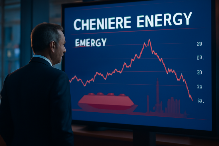 【即時新聞】Cheniere Energy股價回跌,是否存在長期投資機會?