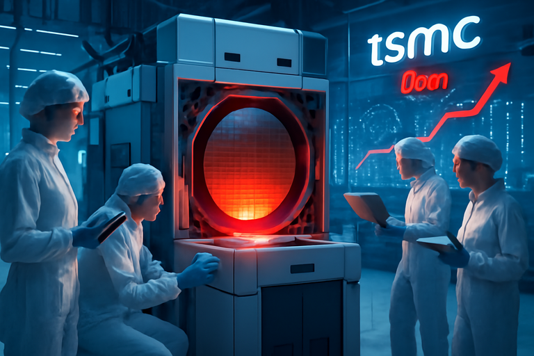 【即時新聞】最新台積電3奈米產能滿載將推升獲利,市值權重達42%引領多頭