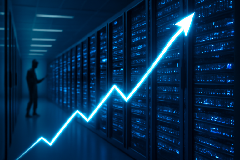【即時新聞】應用數位公司股價上漲潛力:資料中心需求推動