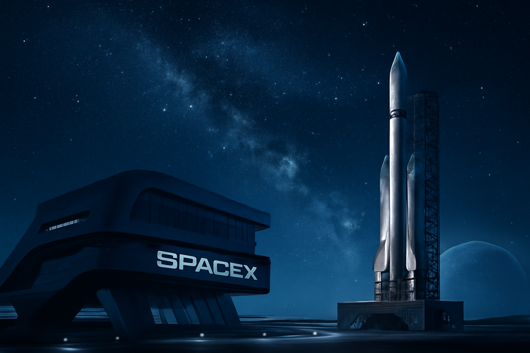 【即時新聞】SpaceX 進行股票出售，估值達8000億美元，2026年IPO在即