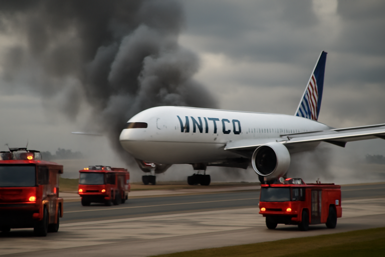 【美股動態】聯合航空引擎故障迫降無傷亡,監管風險升溫