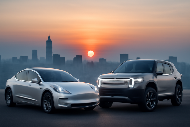 【即時新聞】特斯拉與Rivian的電動車競爭:2026年誰將勝出?