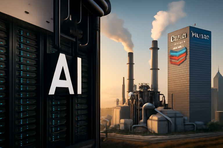 【美股動態】雪佛龍AI耗電題材發酵,防禦收益受關注