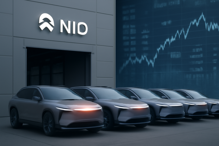 【即時新聞】NIO 11月交付量激增，投資人反應如何？