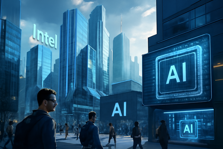 【美股動態】英特爾併購SambaNova傳逼近成交，AI版圖加速擴張