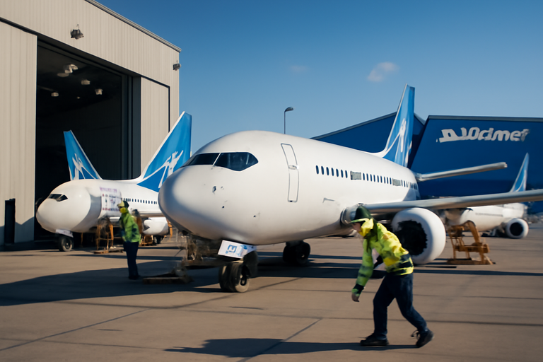 【美股動態】波音訂單創高交付承壓,高盛喊買看257