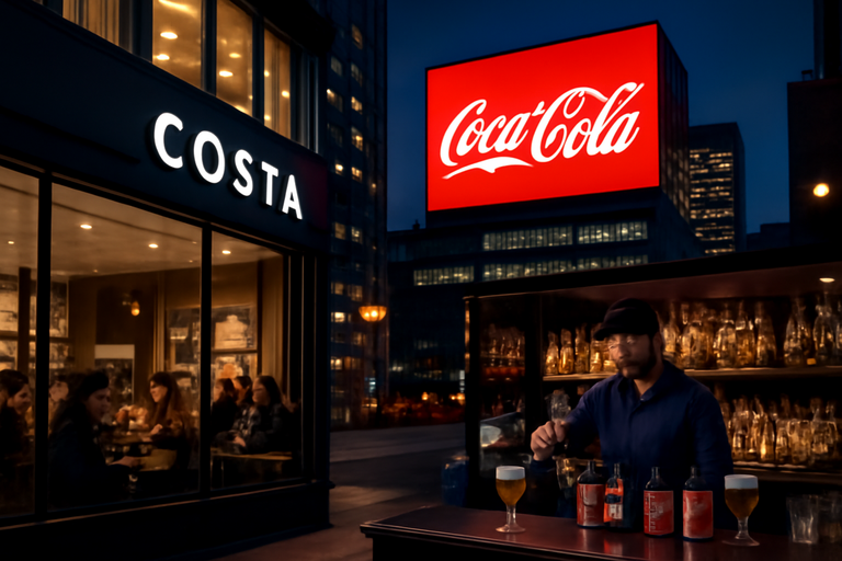 【美股動態】可口可樂Costa出售告急,押注酒精飲料