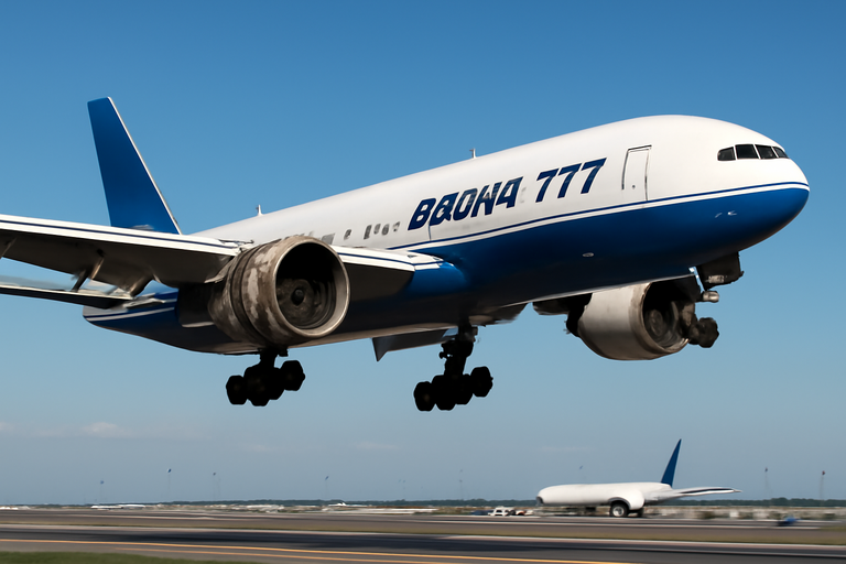 【即時新聞】聯合航空777引擎故障後安全返航華盛頓杜勒斯