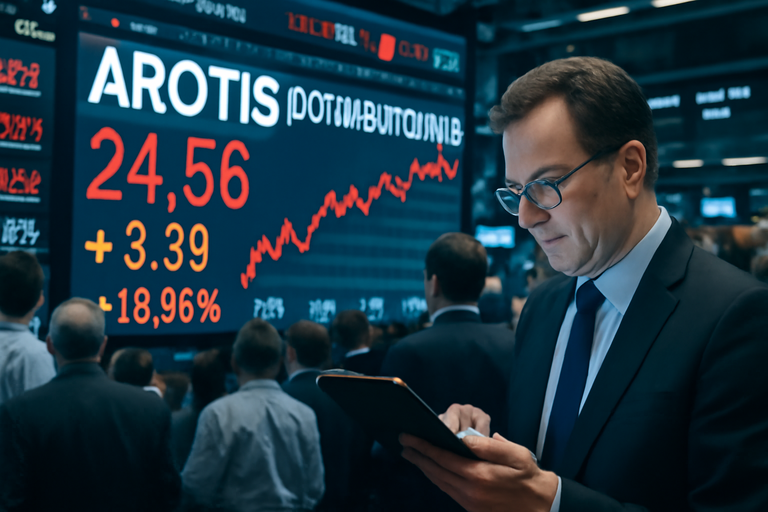 【即時新聞】Arcutis Biotherapeutics(ARQT)的潛力，2025年股價已上漲112％