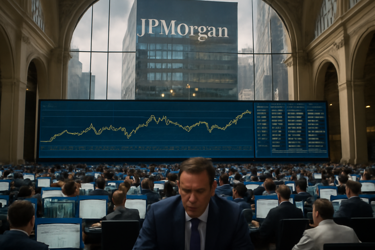 【美股動態】摩根大通費用指引升溫,評等持平