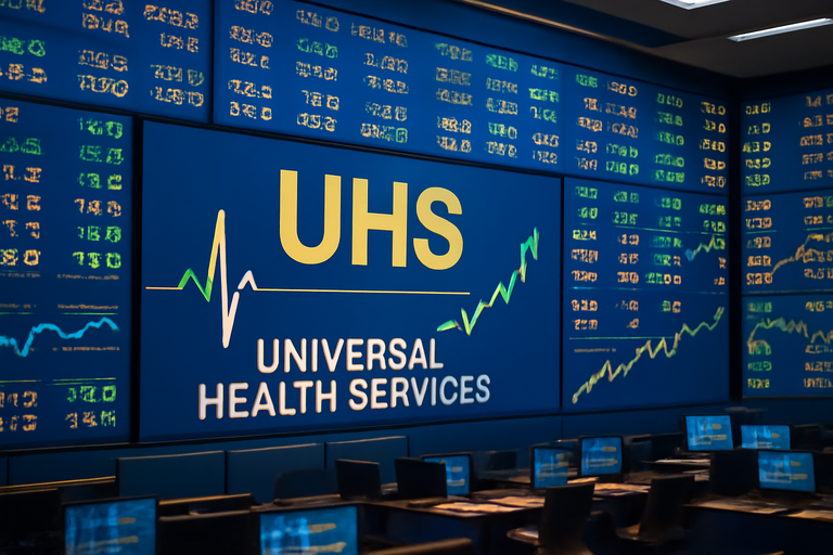 【即時新聞】Universal Health Services (UHS)第三季財報亮眼，股價持續上漲