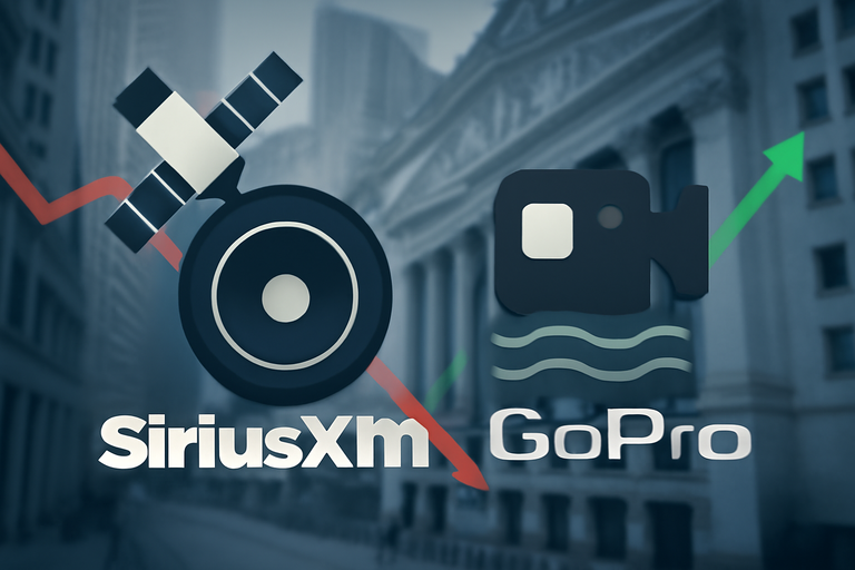 【即時新聞】Sirius XM與GoPro：投資前景分析，哪個更具吸引力？