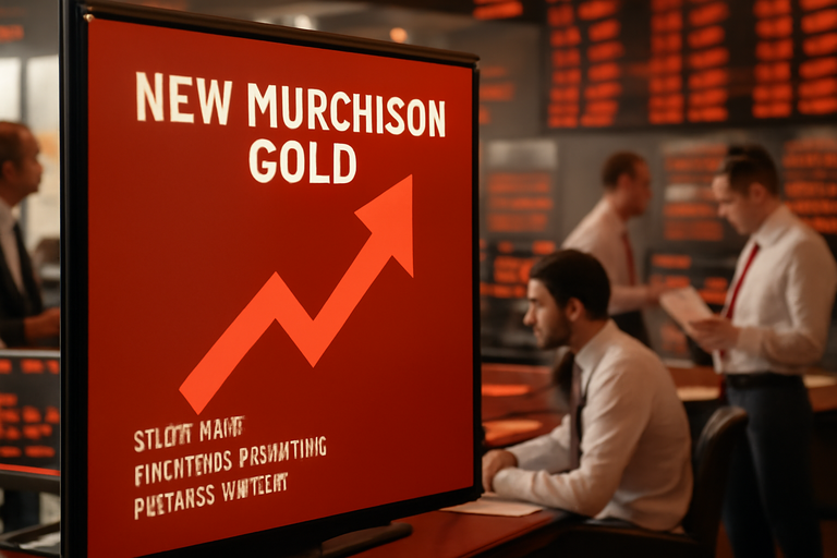 【即時新聞】New Murchison Gold股價上漲,基本面可能是驅動因素