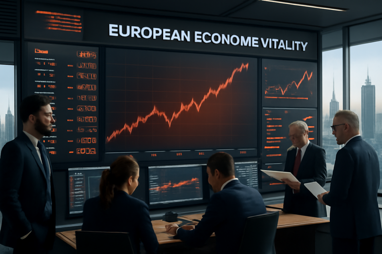 【即時新聞】歐洲股市上漲，央行決策周即將來臨