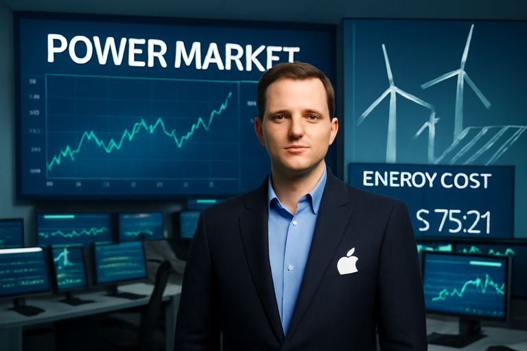 【美股動態】蘋果獲電力交易執照，AI電力佈局加速