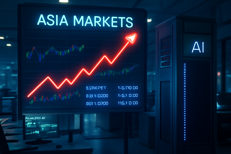【即時新聞】亞洲市場受美股影響下跌,科技股擔憂再度浮現