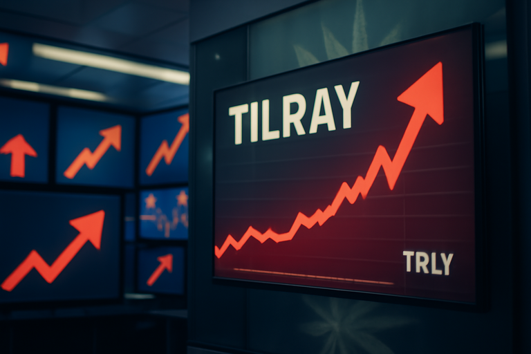 【即時新聞】川普政府可能放寬大麻法規,Tilray股價飆升65%