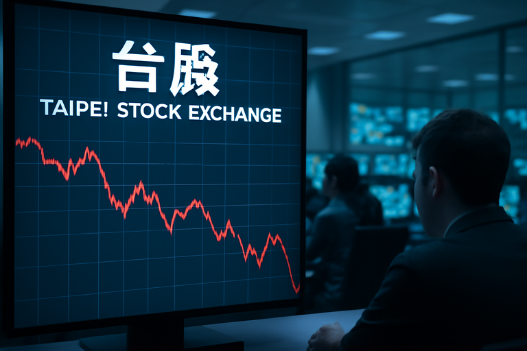 【即時新聞】台積電ADR跌逾4％本週開盤恐震盪