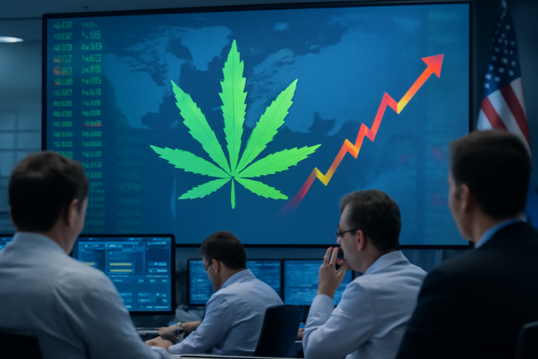 【即時新聞】Aurora Cannabis 可能重新調整全球策略，美國法規變動成關鍵