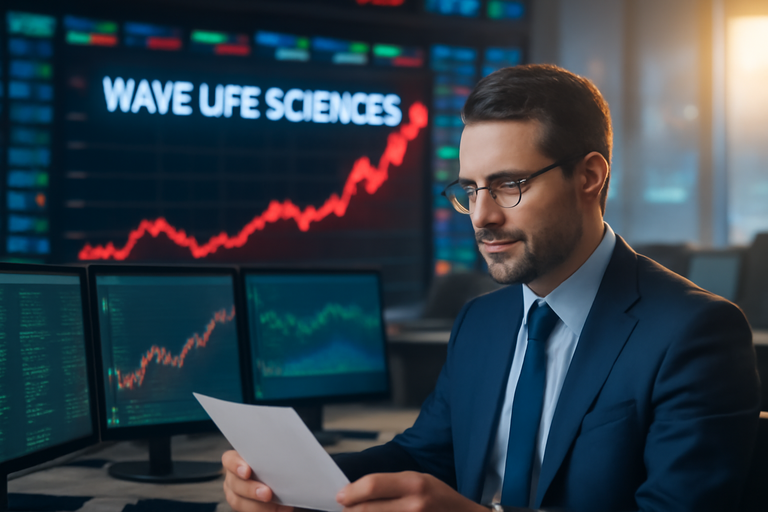 【即時新聞】Wave Life Sciences股價飆升，肥胖藥物試驗成果鼓舞