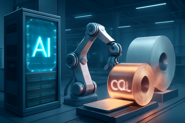 【即時新聞】南亞受惠AI高階電子材需求暢旺，宣布CCL及玻纖布報價調漲