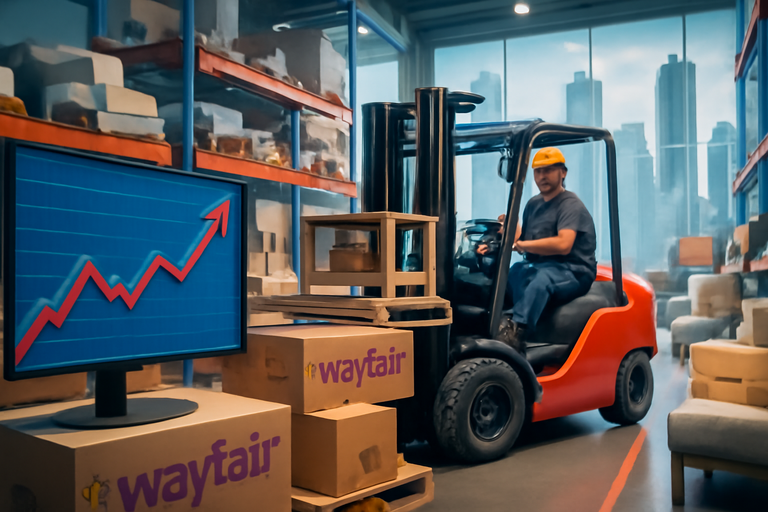 【即時新聞】Wayfair股價年初至今上漲110%,投資人需重新評估其估值
