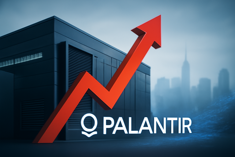 【即時新聞】帕蘭提爾(Palantir)股價暴漲144%,估值是否超越AI成長潛力?