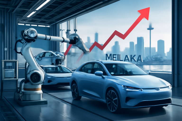 【即時新聞】小鵬汽車攜手馬來西亞企業，開啟當地電動車生產計畫