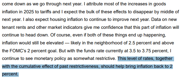 【匯金油整理】古爾斯比:不樂意過度提前降息