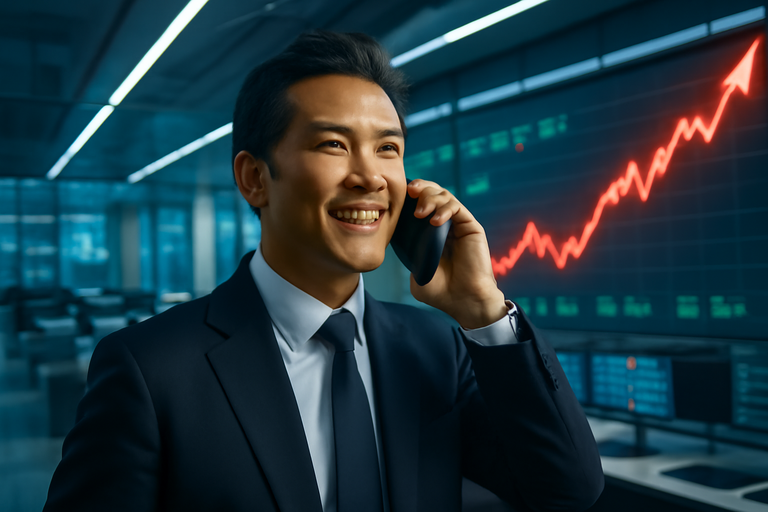 【即時新聞】PARKD 董事長大幅增持股份,顯示內部人看好未來