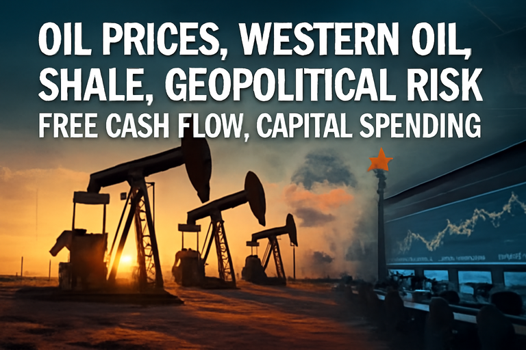 【美股動態】西方石油戰雲起油價漲,現金牛回歸