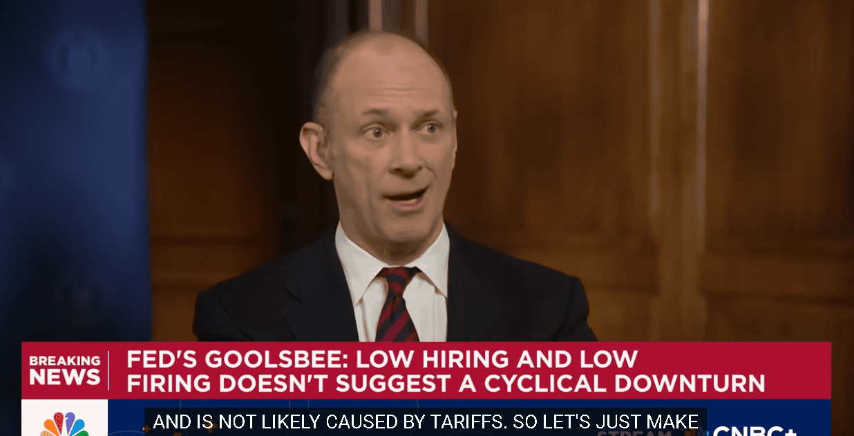 【匯金油整理】古爾斯比:不樂意過度提前降息