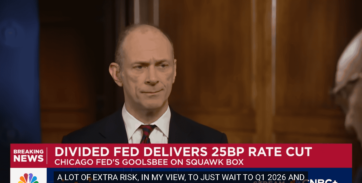 【匯金油整理】古爾斯比:不樂意過度提前降息