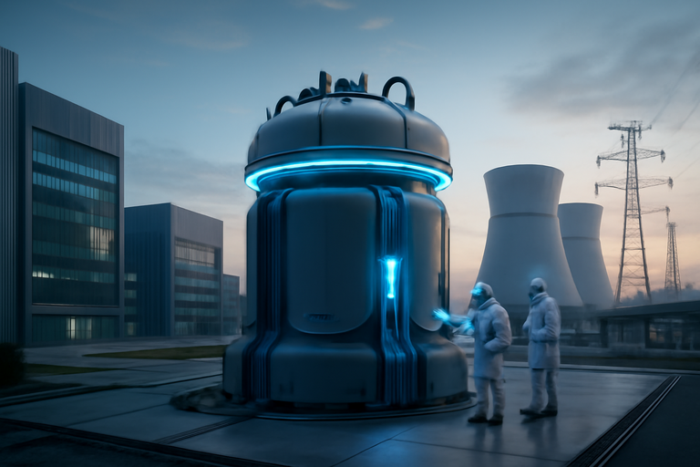 【美股動態】NanoNuclearEnergy股價暴跌,核能潛力股是否值得買入?