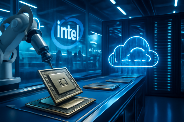 【美股動態】英特爾突傳被輝達入股,美系AI供應鏈改寫