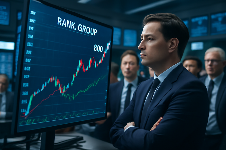 【即時新聞】Rank Group股價波動引發投資人關注,是否低估?