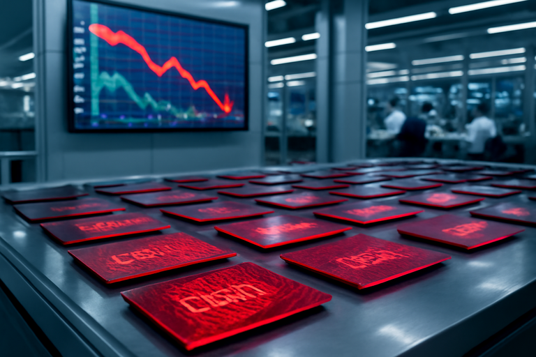 【即時新聞】今日台積電收盤下跌2％收1450元，受美股走弱影響壓抑大盤氣氛