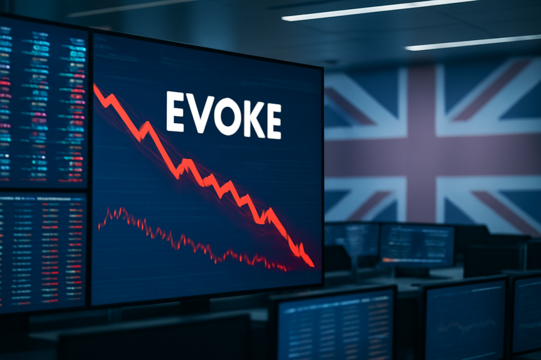 【即時新聞】Evoke股價評估更新：英國稅務環境影響