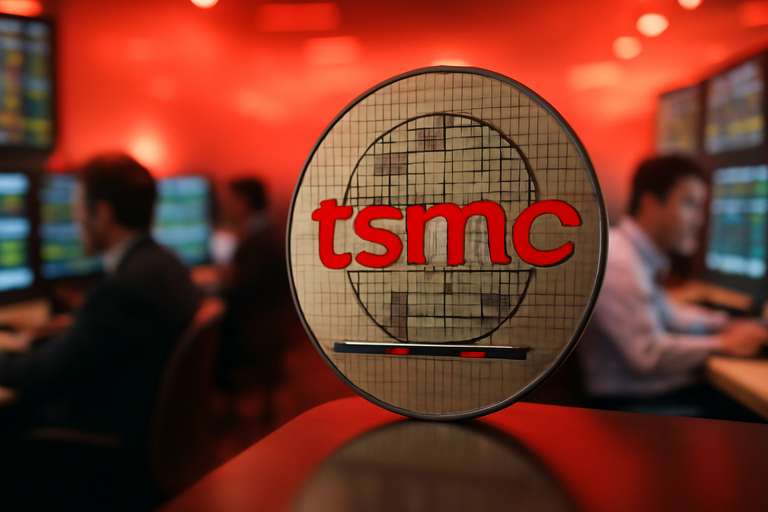 【即時新聞】台積電夜盤持穩1455元，博通回神激勵台指期翻紅上漲！