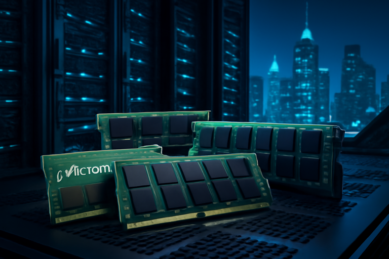 【美股動態】美光AI熱潮拉回,財測將定多空